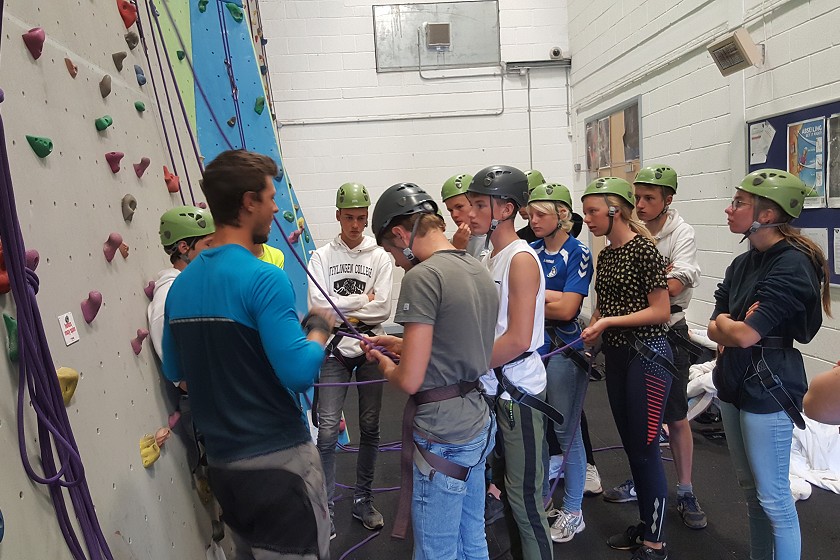 Indoor Climbing