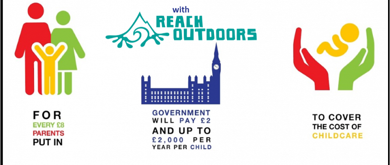 TAX-FREE childcare with Reach Outdoors