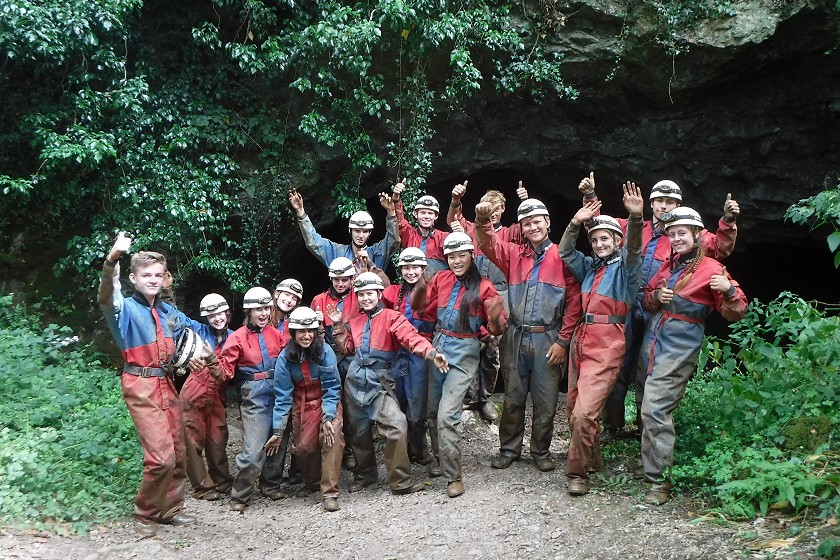 Caving