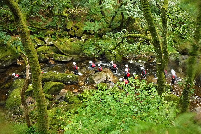 Gorge Walking