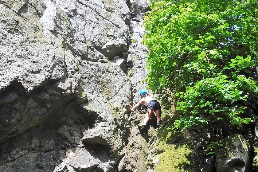 Outdoor Climbing