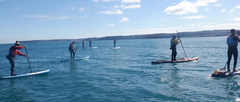 Demystifying Courses - SUP Sheltered Water Award