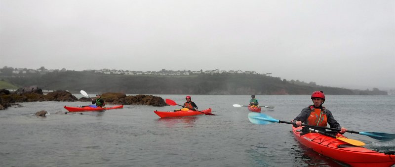 winter training starts with maps