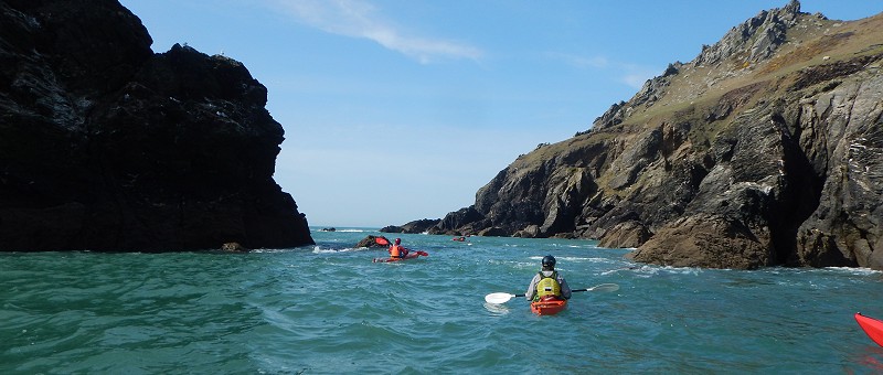 Demystifying Courses - Coastal Sea Kayak Award
