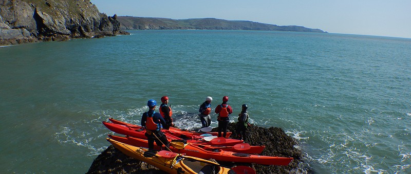 Demystifying Courses - Sea Kayak Leader