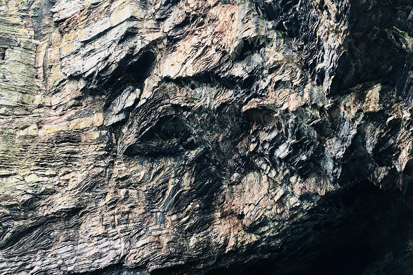 sea kayak cliff