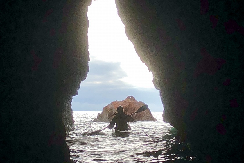cave