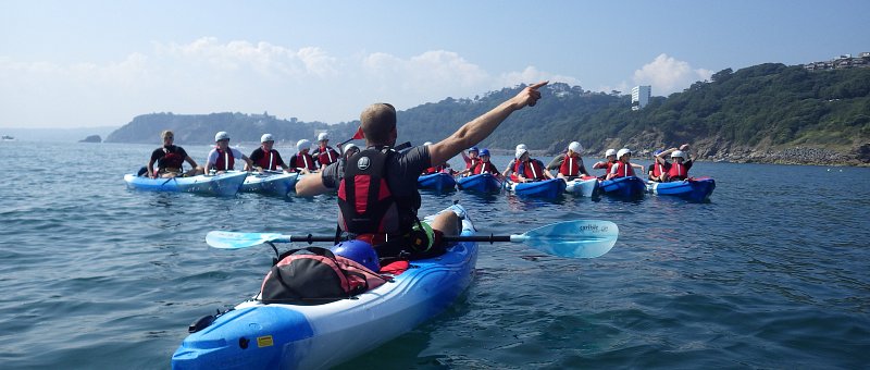 Scout and Youth Group Adventure Days in Torbay