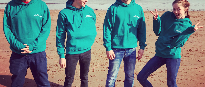The new teal team apprentices for 2019!